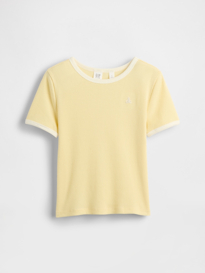 ブラナンベア リブ リンガーTシャツ (キッズ)-1