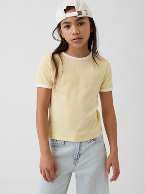 ブラナンベア リブ リンガーTシャツ (キッズ)