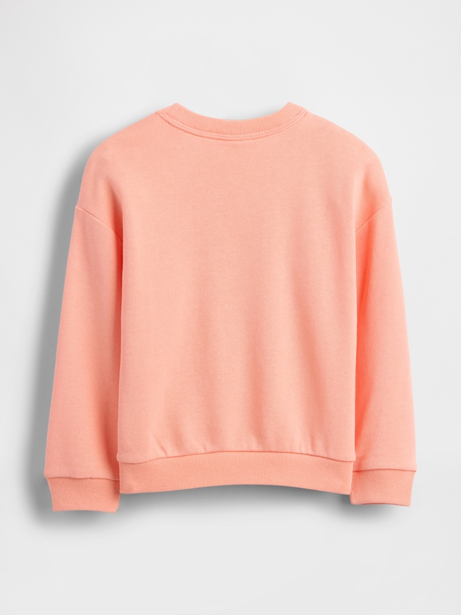 babyGap リラックスフィット フレンチテリー グラフィック スウェットシャツ-1