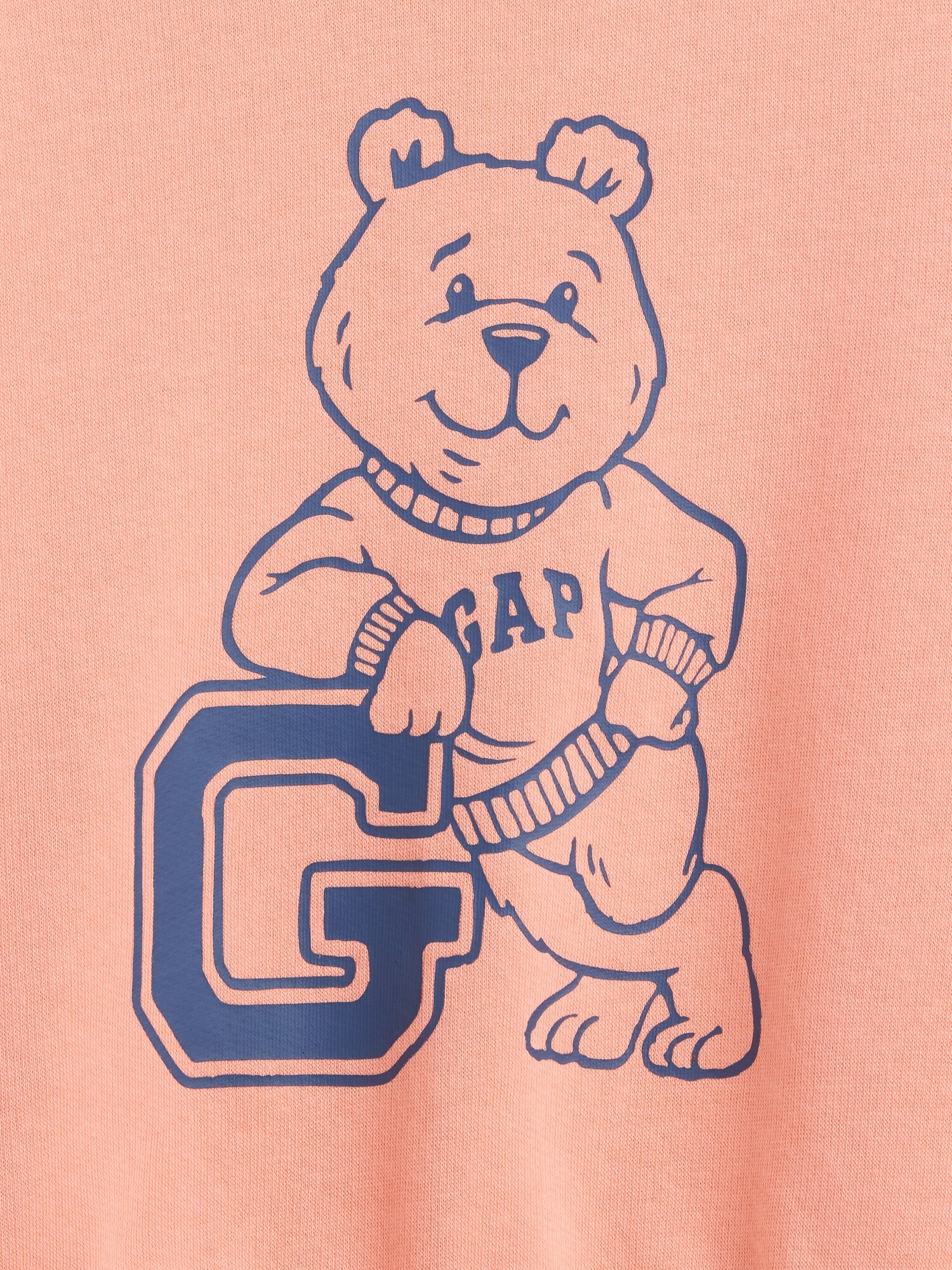 babyGap リラックスフィット フレンチテリー グラフィック スウェットシャツ-2