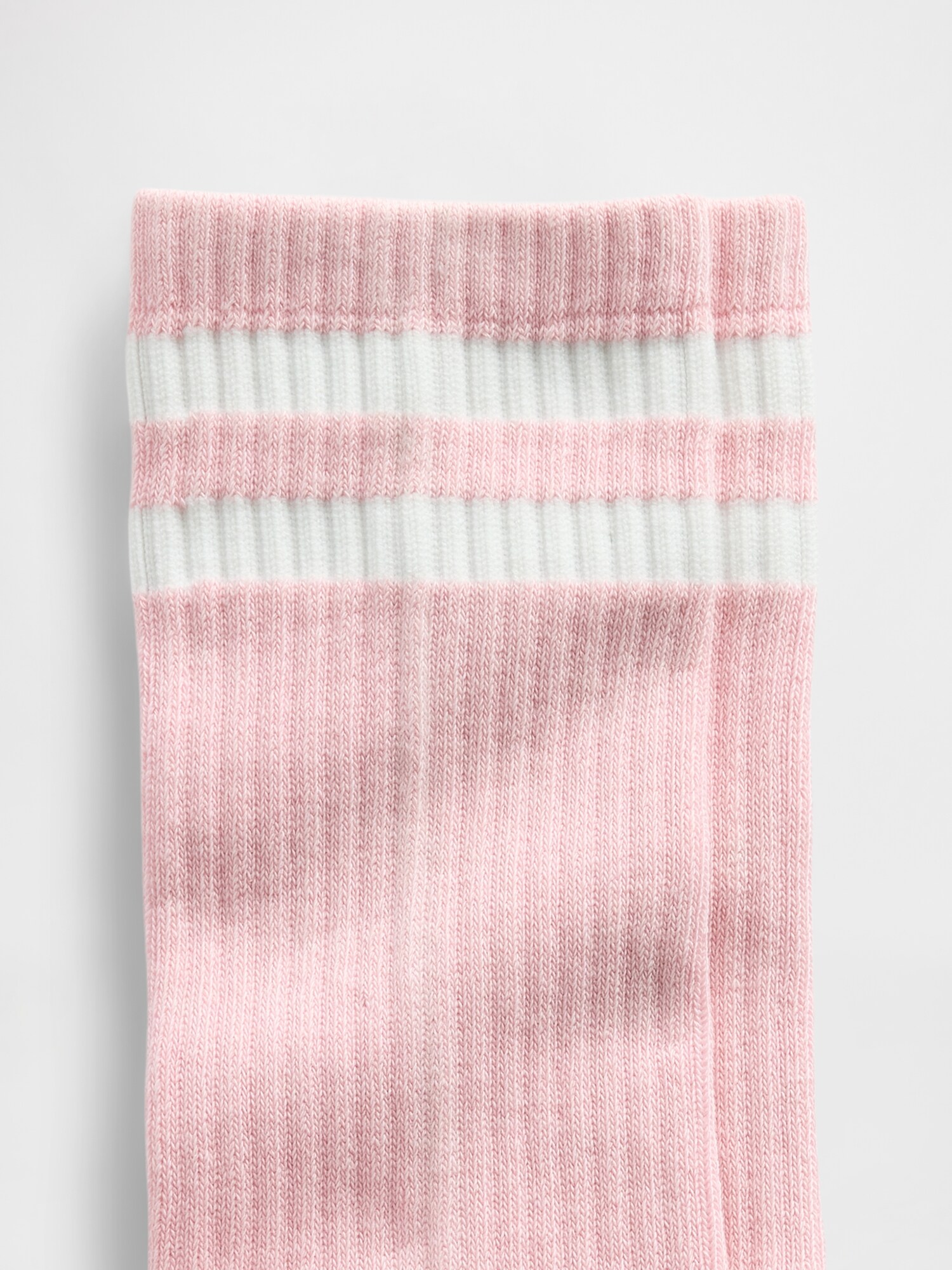 バーシティスタイル クルーソックス-1