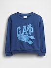 babyGap リラックスフィット フレンチテリー グラフィック スウェットシャツ-0