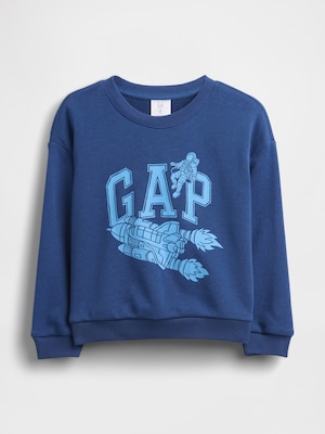 babyGap リラックスフィット フレンチテリー グラフィック スウェットシャツ