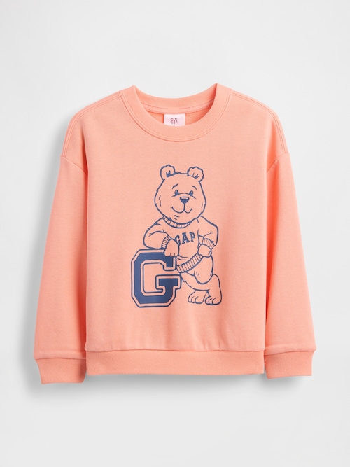 babyGap リラックスフィット フレンチテリー グラフィック スウェットシャツ
