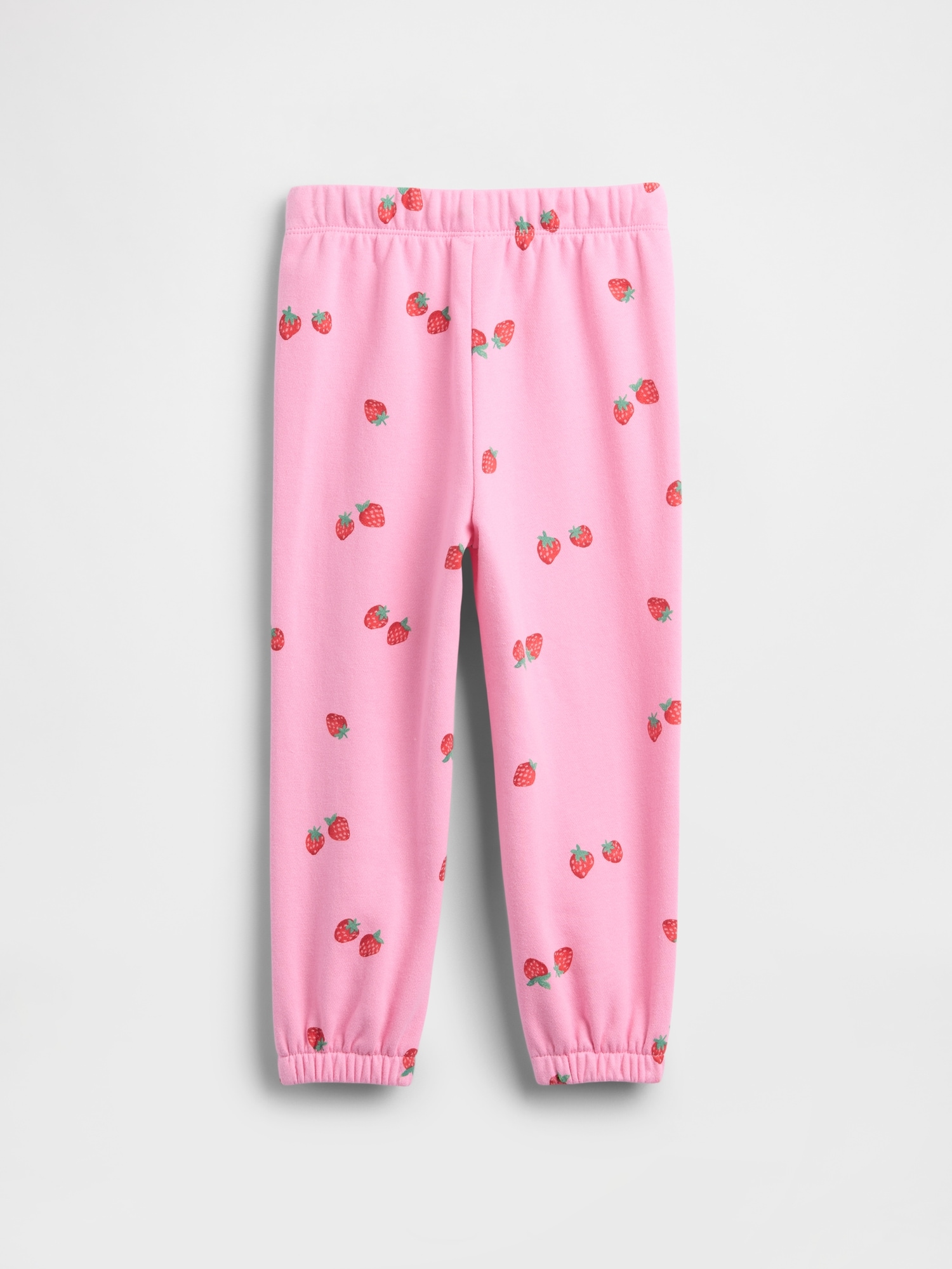 babyGap リラックスフィット GAPロゴ フレンチテリー プルオンジョガーパンツ-1