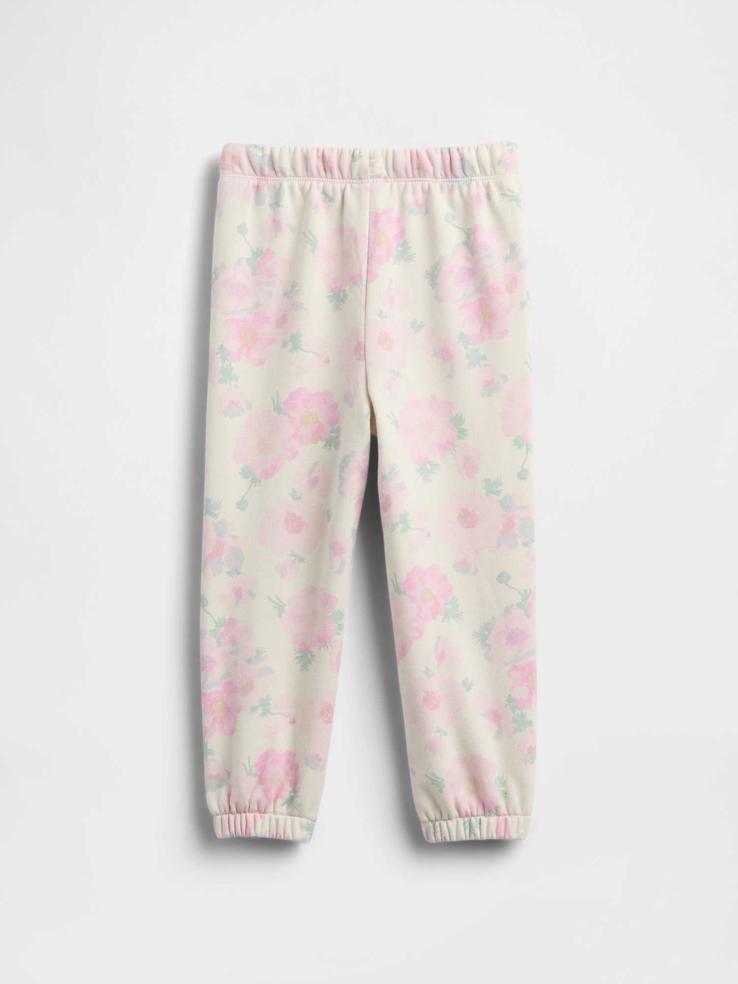 babyGap リラックスフィット GAPロゴ フレンチテリー プルオンジョガーパンツ-1