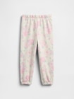 babyGap リラックスフィット GAPロゴ フレンチテリー プルオンジョガーパンツ-1