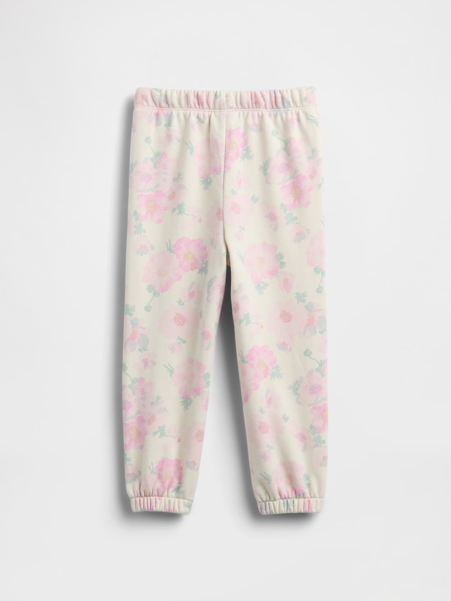 babyGap リラックスフィット GAPロゴ フレンチテリー プルオンジョガーパンツ-1