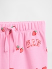babyGap リラックスフィット GAPロゴ フレンチテリー プルオンジョガーパンツ-2