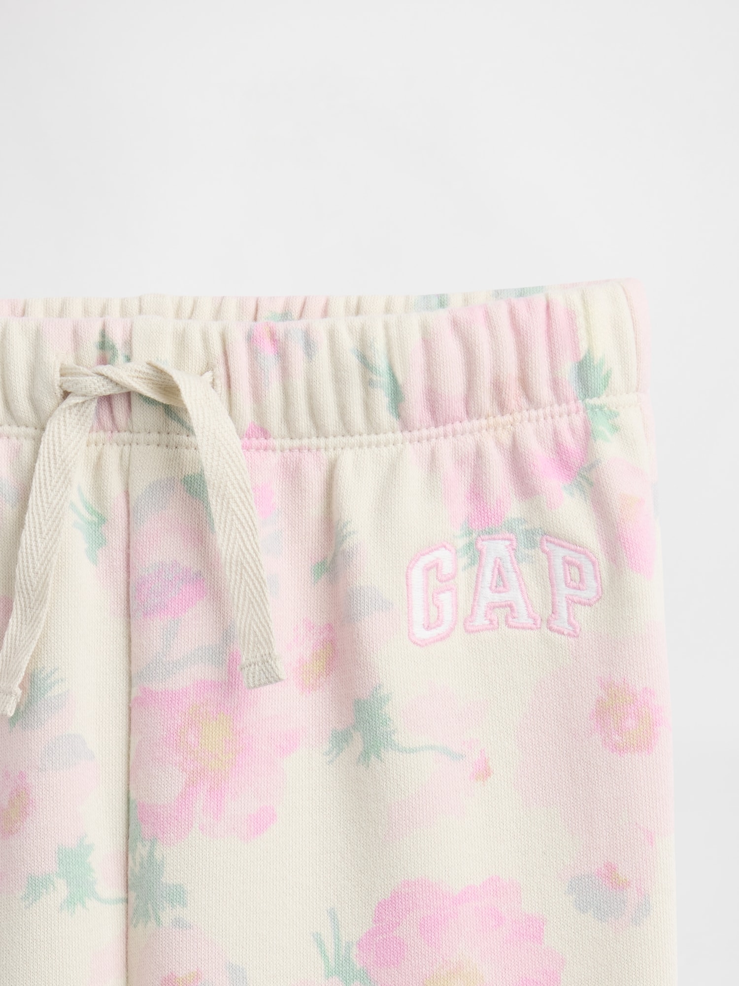 babyGap リラックスフィット GAPロゴ フレンチテリー プルオンジョガーパンツ-2