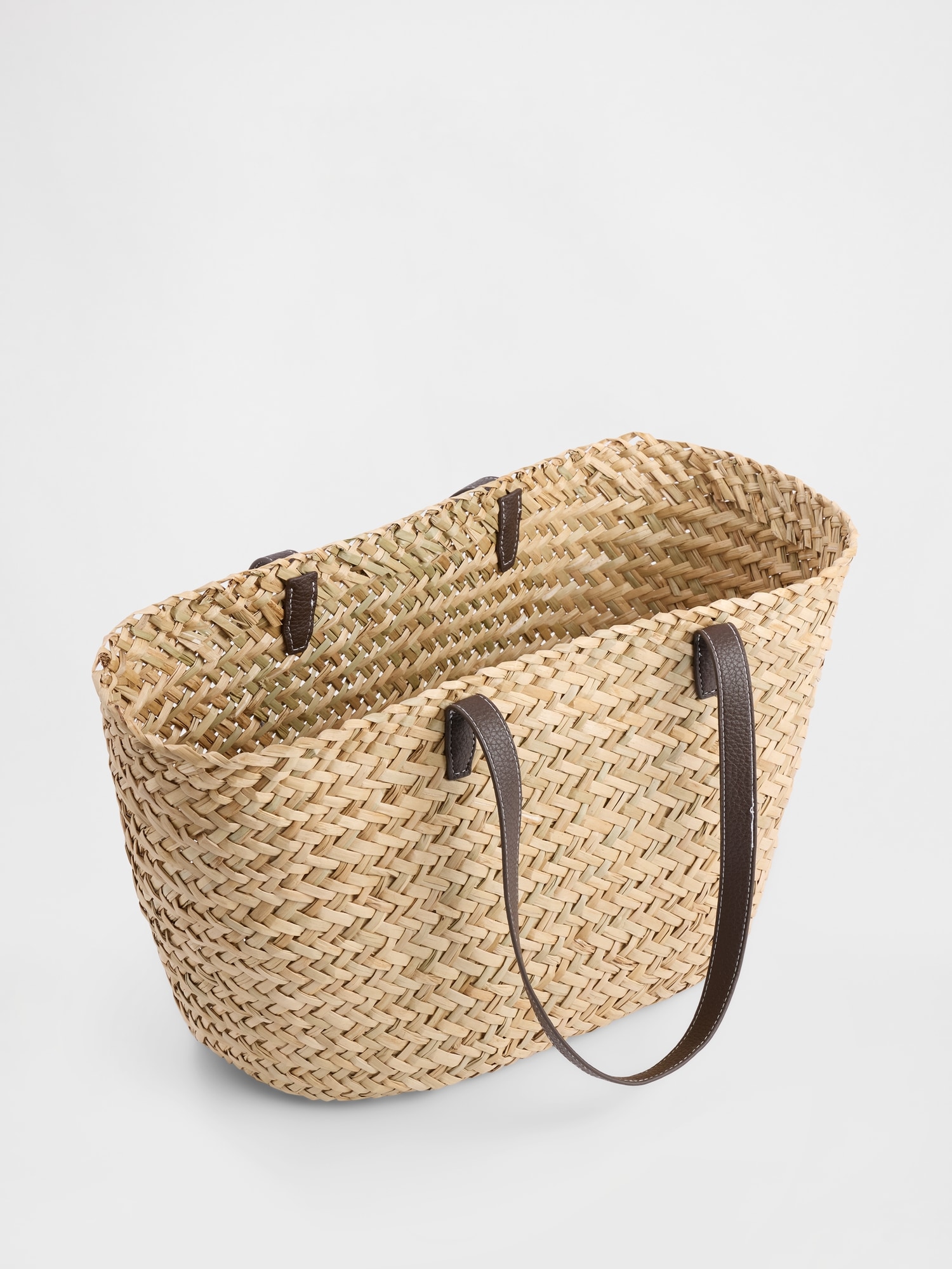 Straw Tote Bag