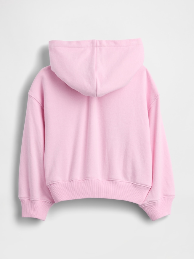 ヴィンテージソフト フレンチテリー GAPロゴ ジップアップパーカー (幼児・ベビー)-1