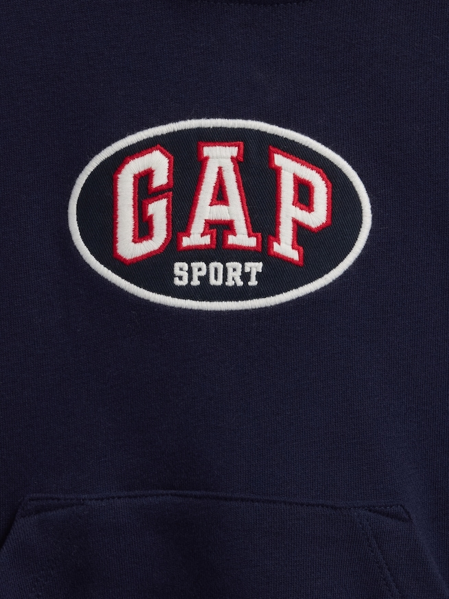 ヴィンテージソフト フレンチテリー GAP SPORTロゴパーカー (幼児・ベビー)-2