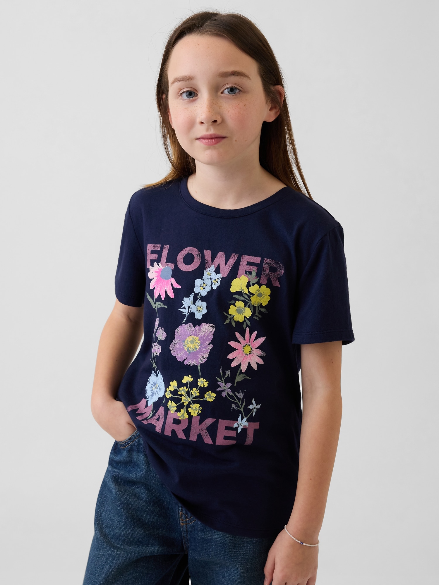 T-SHIRT À IMPRIMÉ POUR ENFANT