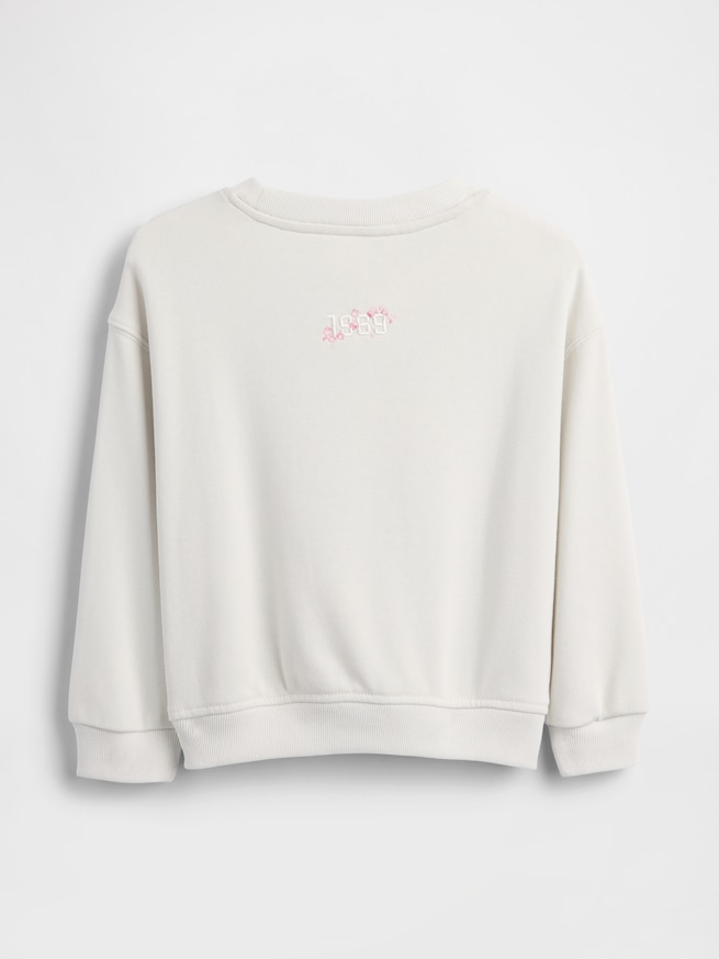 ヴィンテージソフト フレンチテリー SAKURA GAPロゴ スウェットシャツ (幼児・ベビー)-1