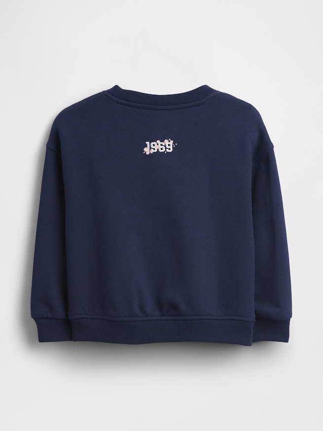 ヴィンテージソフト フレンチテリー SAKURA GAPロゴ スウェットシャツ (幼児・ベビー)-1