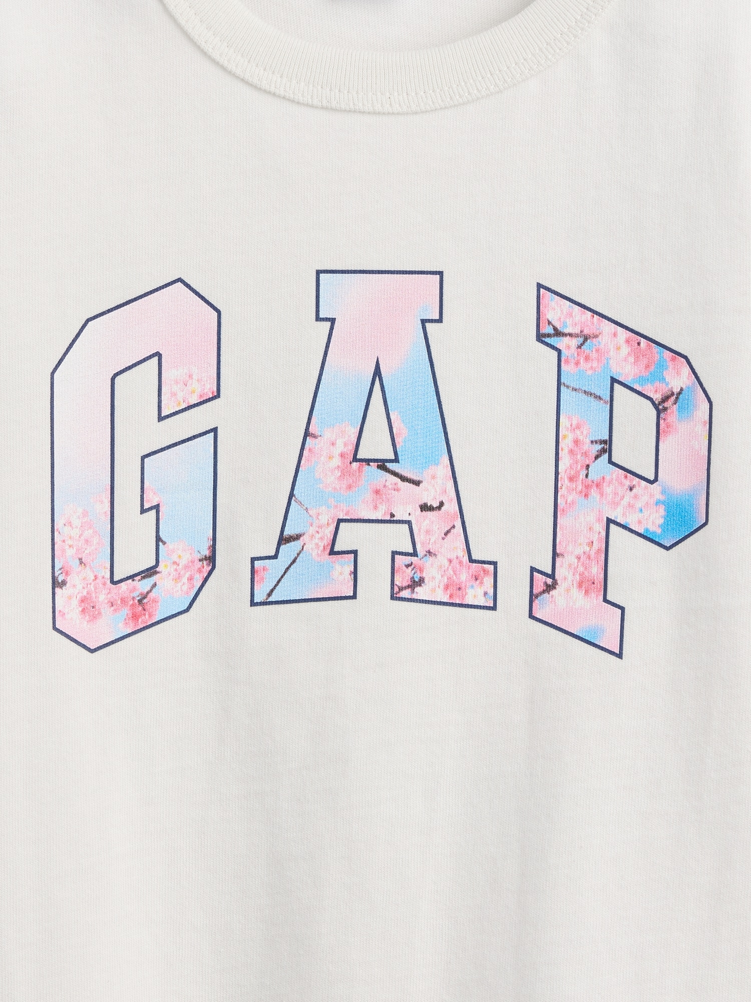 SAKURA GAPロゴ Tシャツ (幼児・ベビー)-2
