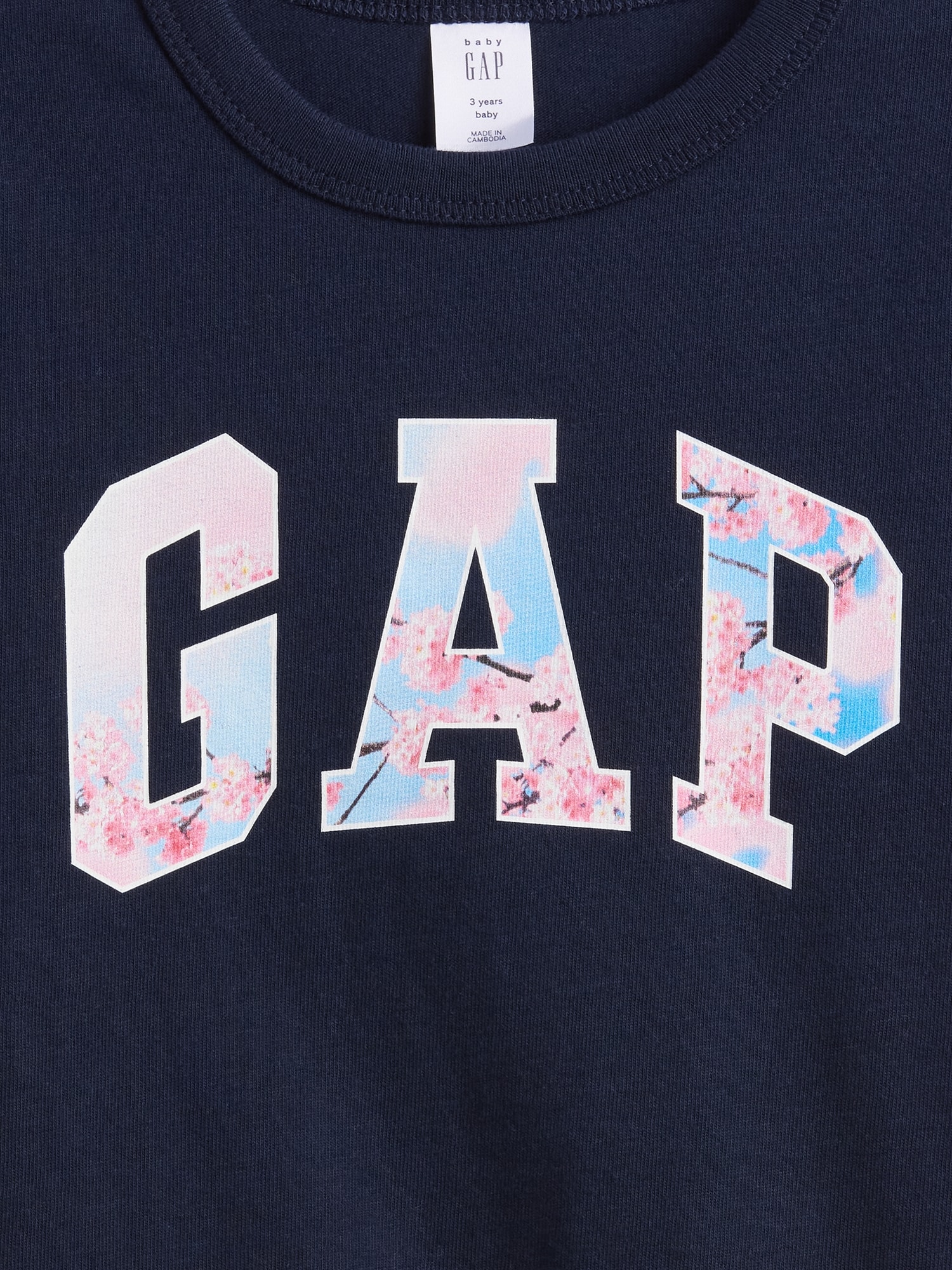 SAKURA GAPロゴ Tシャツ (幼児・ベビー)-2