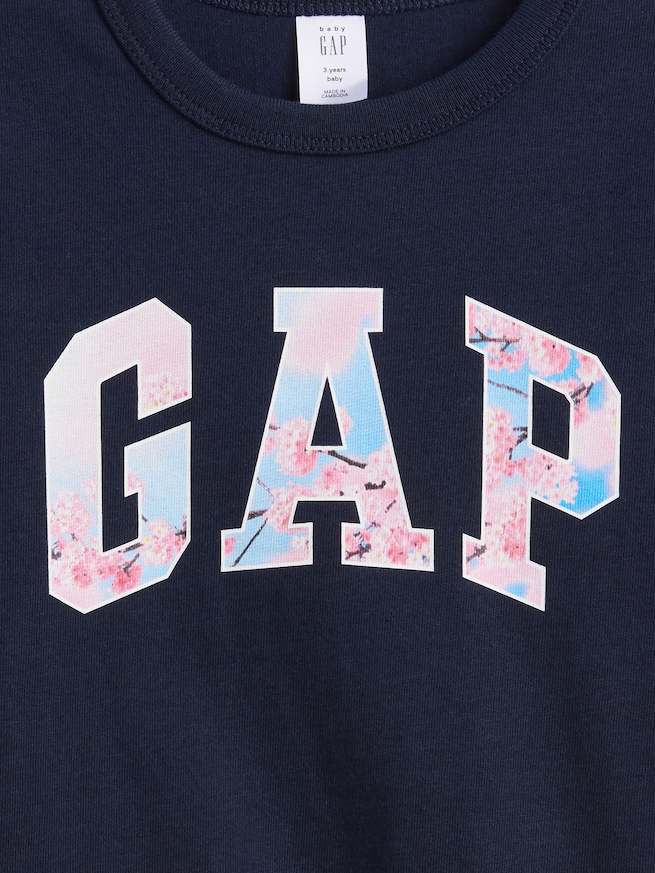 SAKURA GAPロゴ Tシャツ (幼児・ベビー)-2
