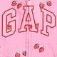 babyGap リラックスフィット GAPロゴ フレンチテリー ジップアップパーカー