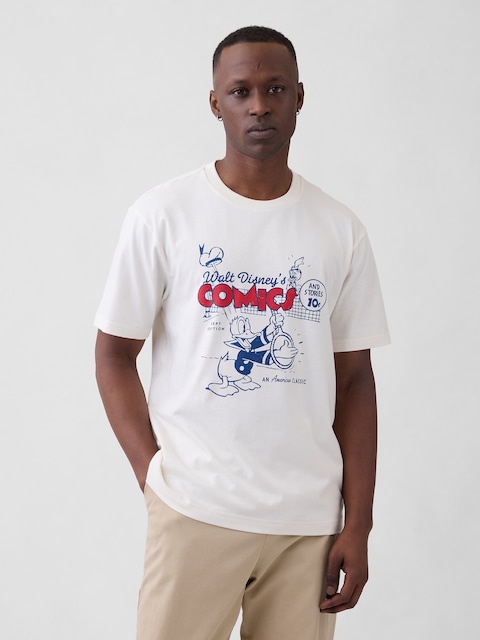 Gap × Disney Everyday Soft Relaxed Graphic T-Shirt