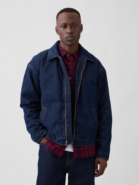 Relaxed Denim Jacket