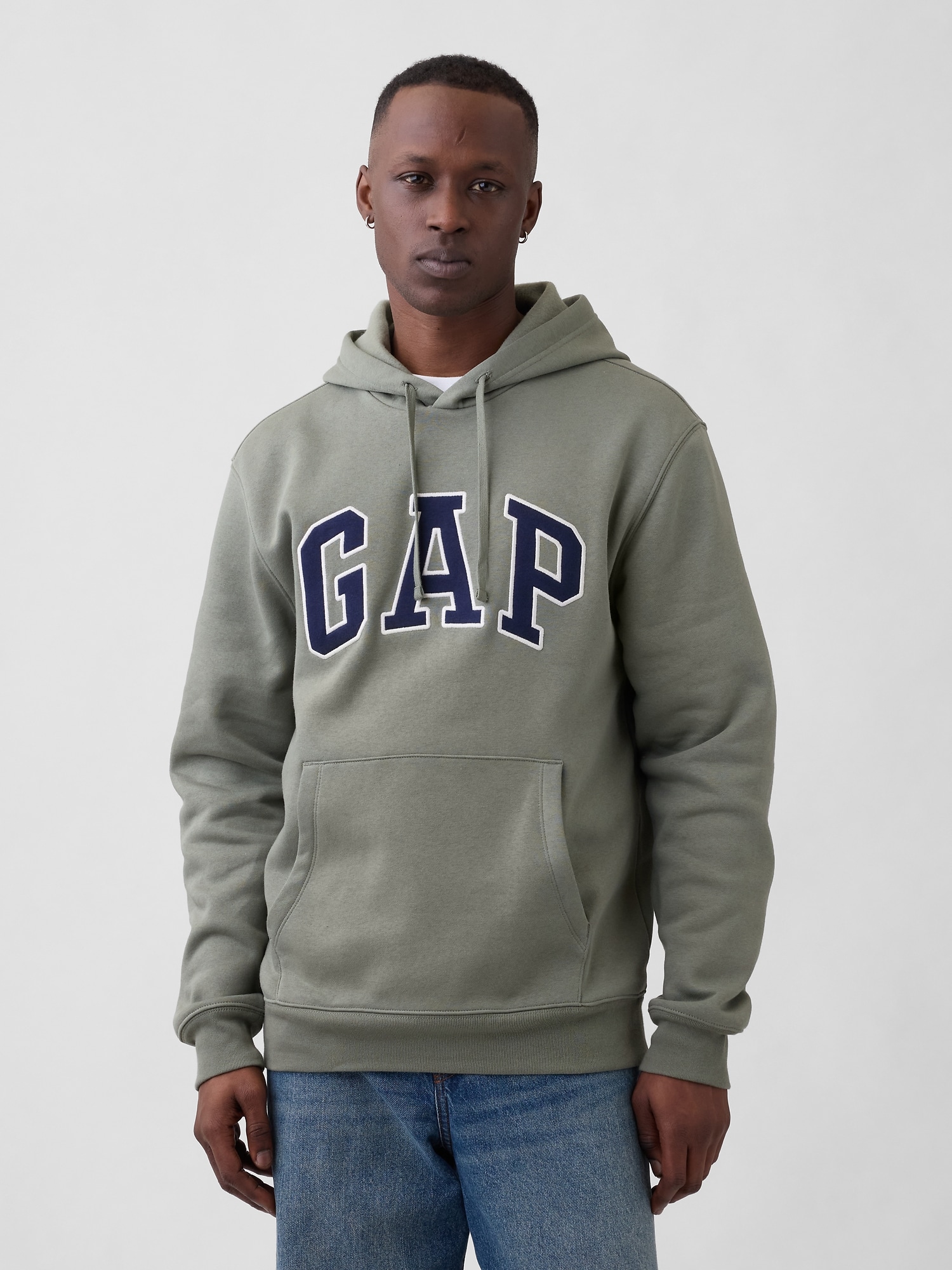 Adult Relaxed Gap Logo Hoodie