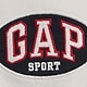 ヴィンテージソフト フレンチテリー GAP SPORTロゴパーカー (幼児・ベビー)