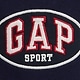 ヴィンテージソフト フレンチテリー GAP SPORTロゴパーカー (幼児・ベビー)