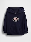 ヴィンテージソフト フレンチテリー GAP SPORTロゴパーカー (幼児・ベビー)-0
