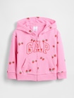 babyGap リラックスフィット GAPロゴ フレンチテリー ジップアップパーカー-0