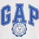 GAPロゴ リンガーTシャツ (幼児・ベビー)