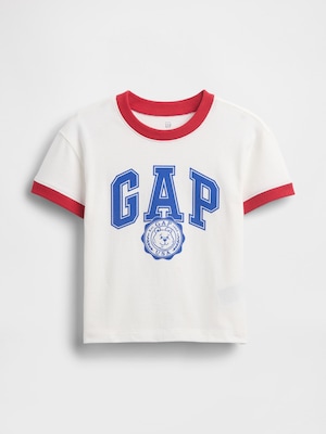 GAPロゴ リンガーTシャツ (幼児・ベビー)