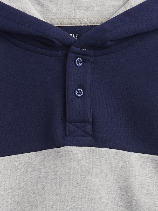 ヴィンテージソフト リラックスフィット ヘンリーパーカー (キッズ)-4