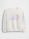 ヴィンテージソフト フレンチテリー SAKURA GAPロゴ スウェットシャツ (幼児・ベビー)-0