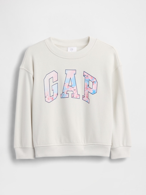 ヴィンテージソフト フレンチテリー SAKURA GAPロゴ スウェットシャツ (幼児・ベビー)