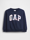 ヴィンテージソフト フレンチテリー SAKURA GAPロゴ スウェットシャツ (幼児・ベビー)-0