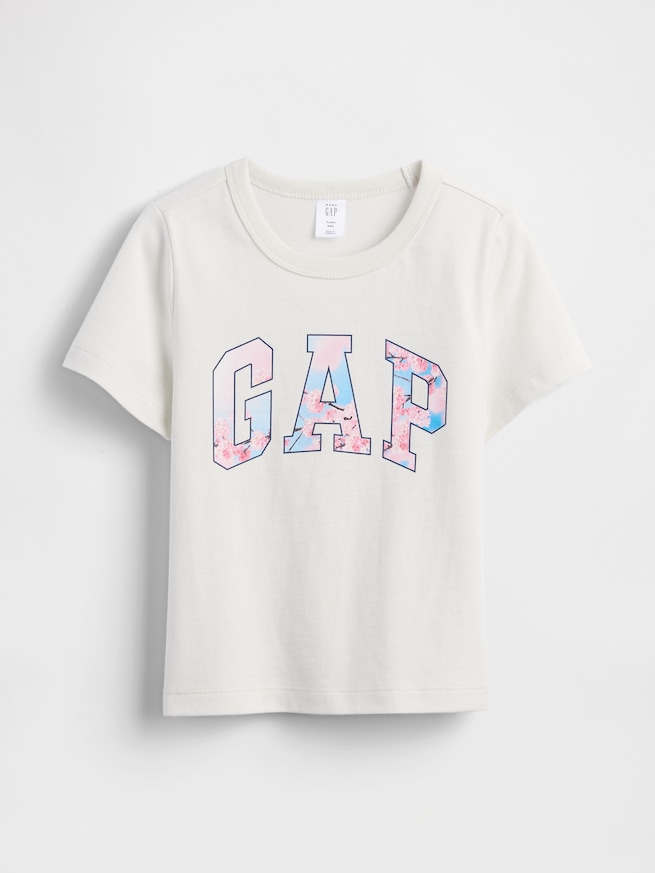 SAKURA GAPロゴ Tシャツ (幼児・ベビー)-0