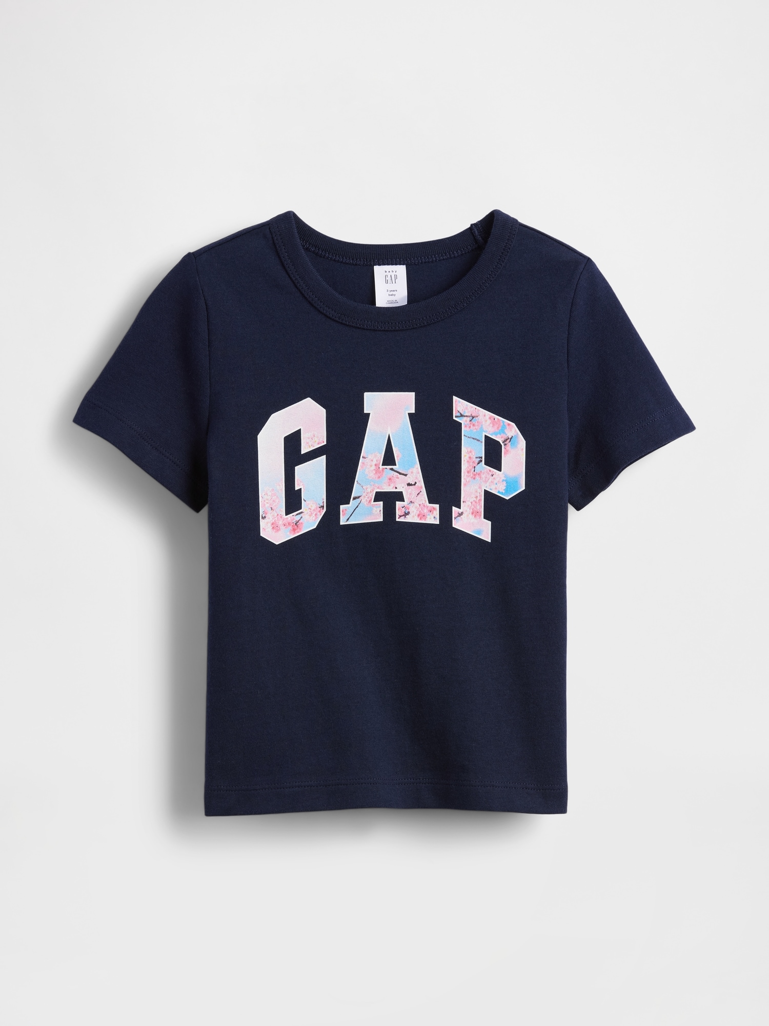 SAKURA GAPロゴ Tシャツ (幼児・ベビー)-0