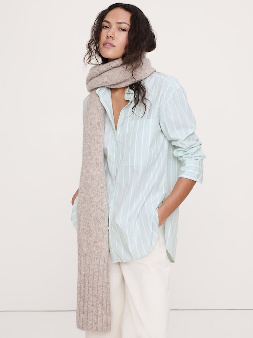 オーバーサイズ シャツ