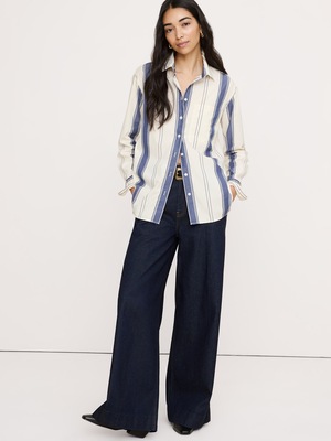 オーバーサイズ シャツ