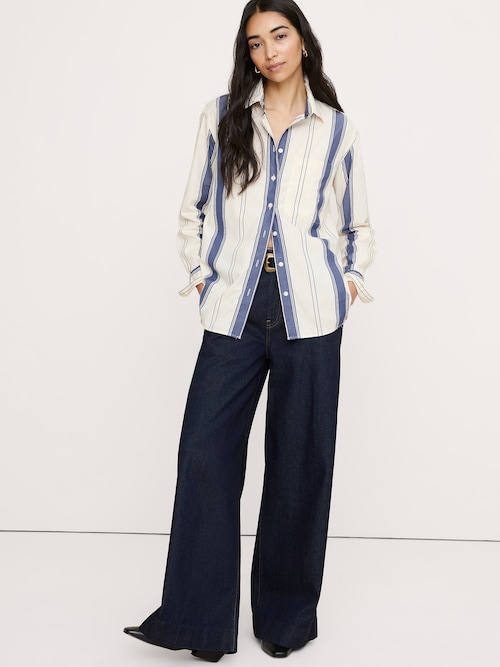 オーバーサイズ シャツ