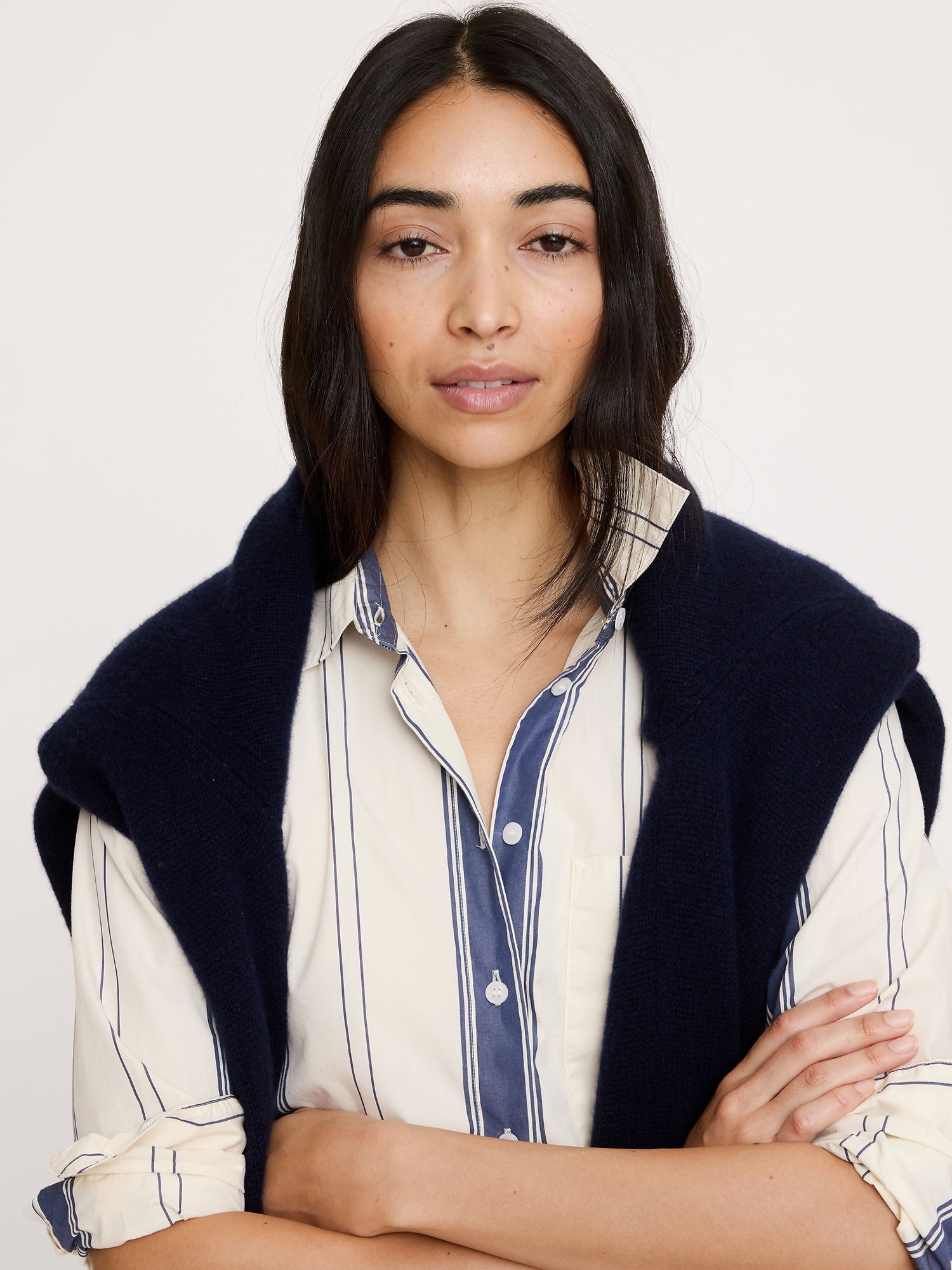 オーバーサイズ シャツ-2