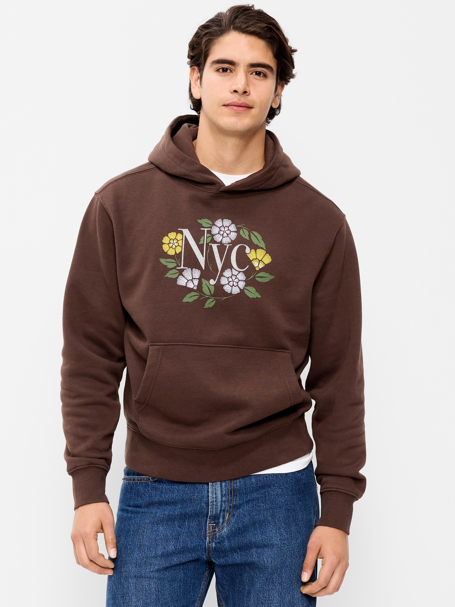 Oversized Essential Popover Hoodie