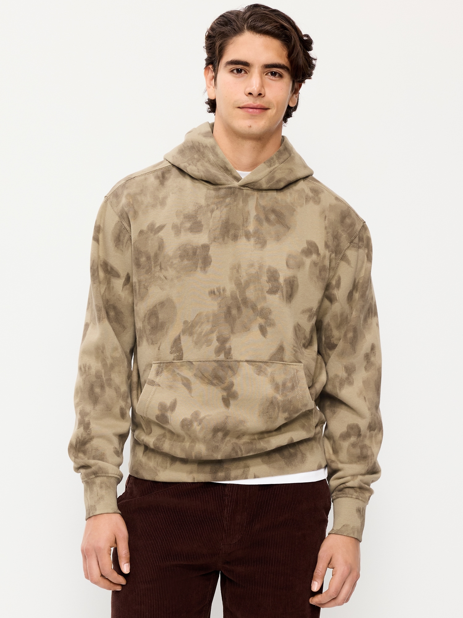 Printed Rotation Hoodie