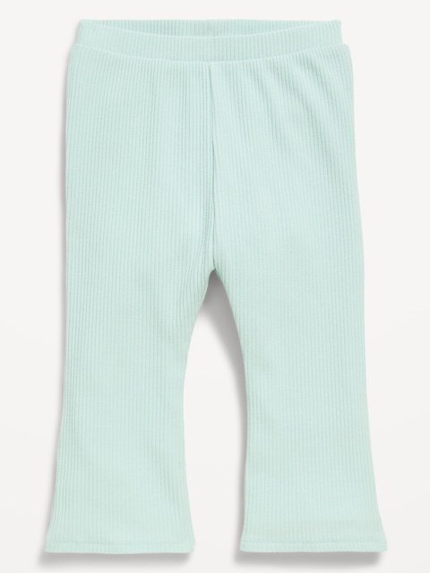 LEGGING CÔTELÉ ÉVASÉ POUR TOUTE-PETITE FILLE