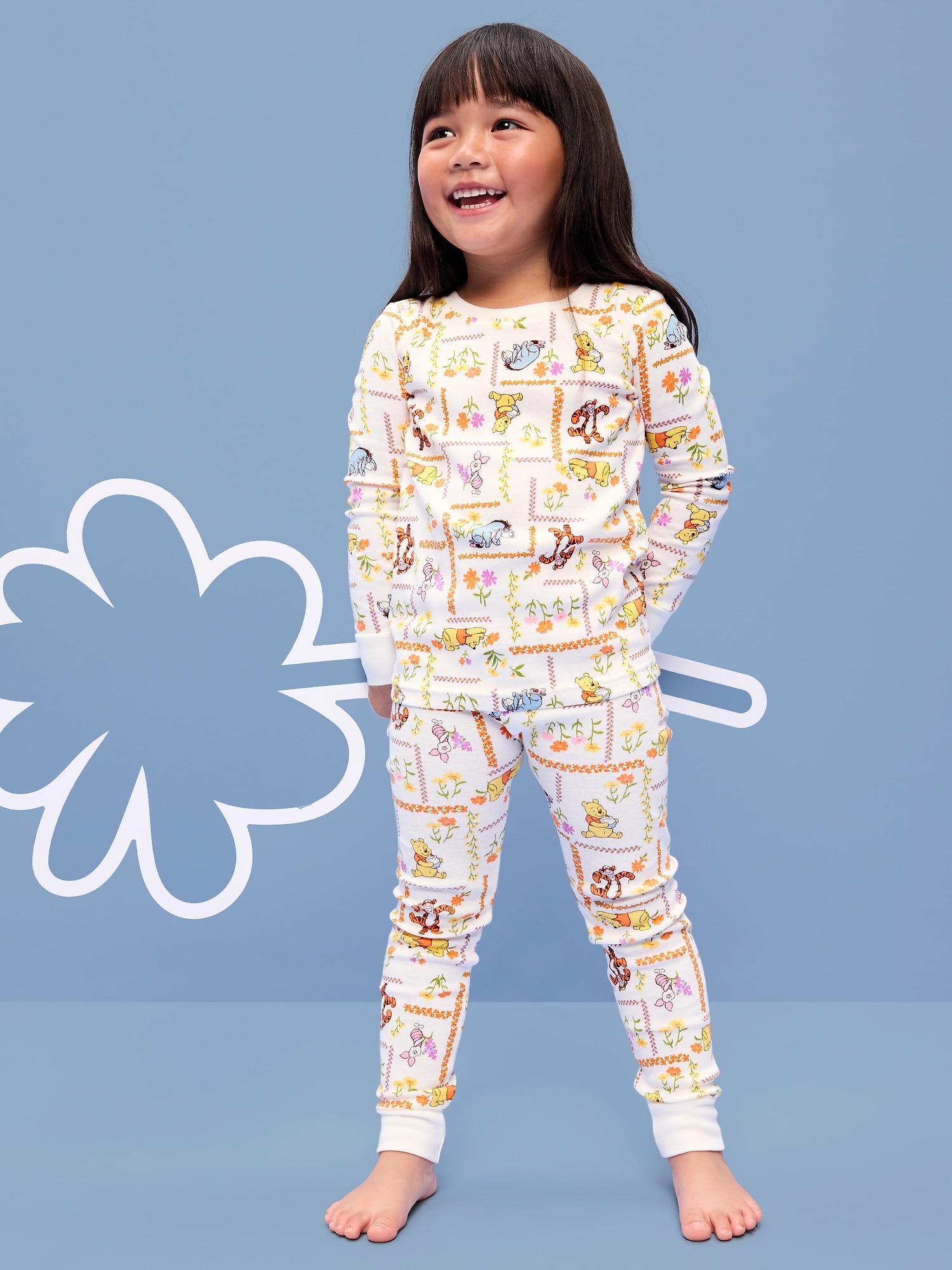 Old Navy x Disney Winnie the Pooh Unisex Snug-Fit Pajama Set for Toddler & Baby