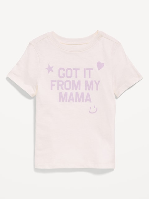 Short-Sleeve Graphic T-Shirt for Toddler Girls