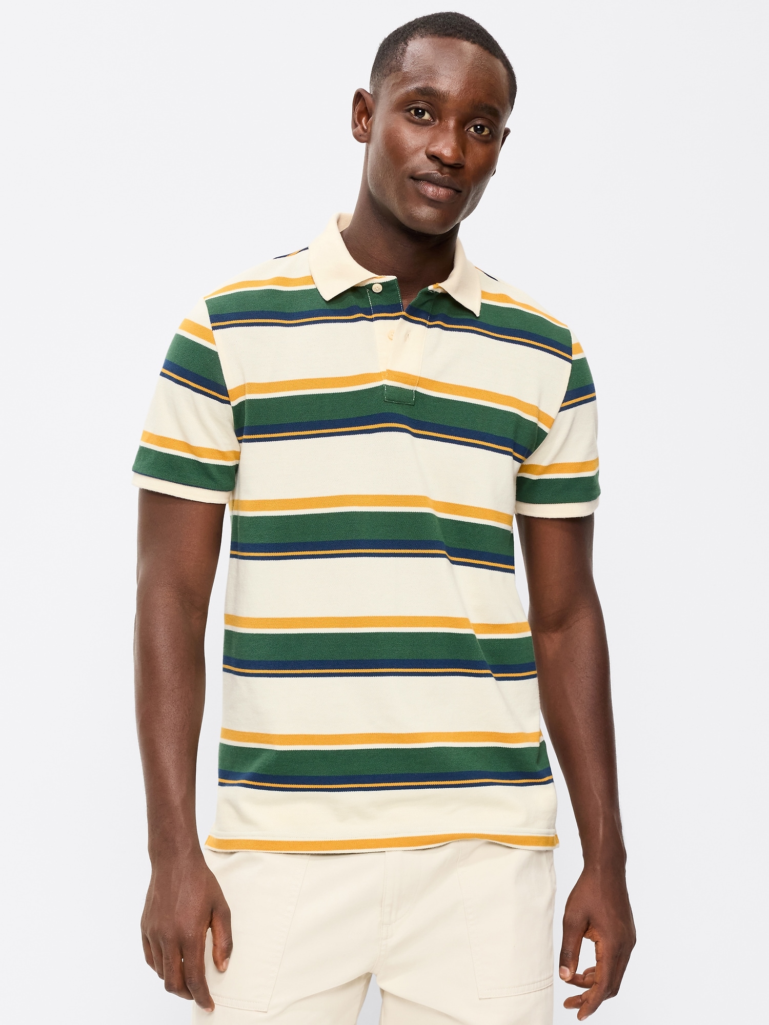 Men's Pique Polo Shirt | Old Navy