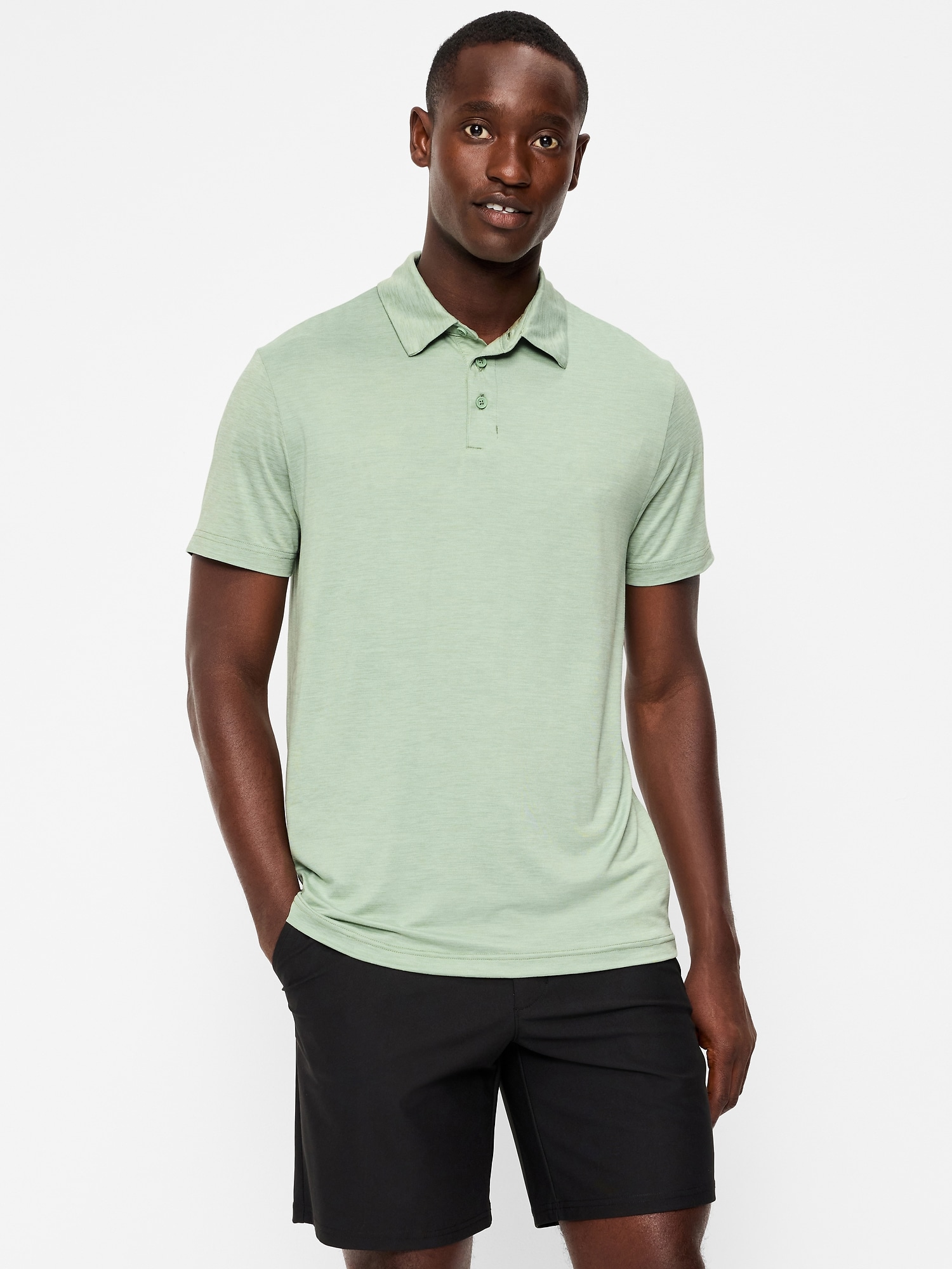 Men's Knit Polo | Old Navy Canada